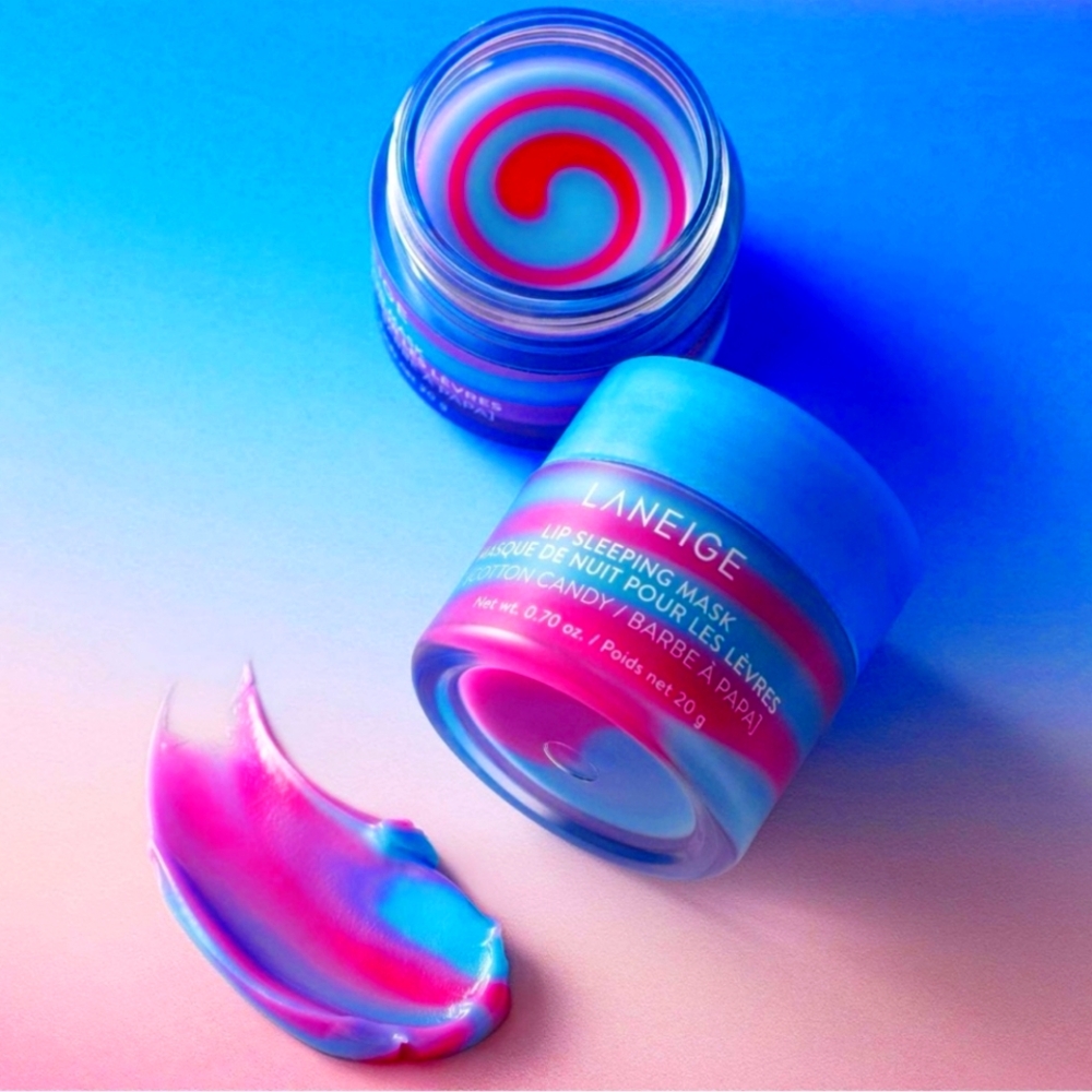 Lanagie lip mask cotton candy